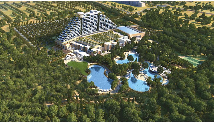 City of Dreams Mediterranean, Кипр